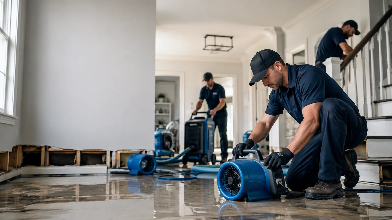 Water Damage Restoration in Tully, NY near me